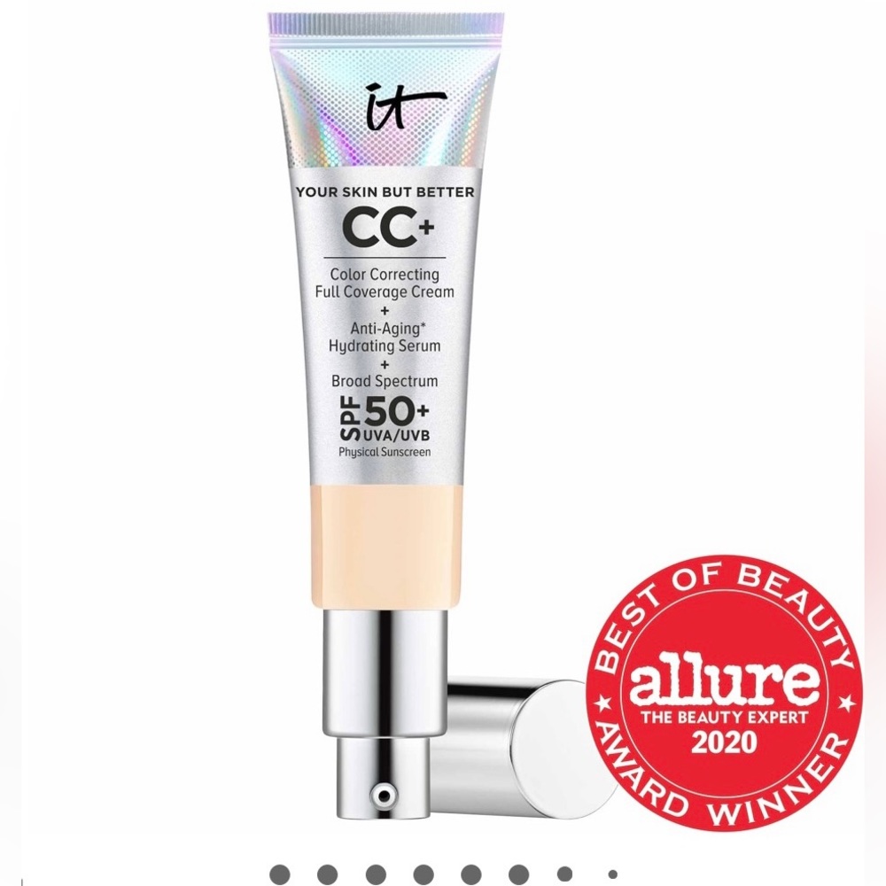 IT Cosmetics Your Skin but Better CC+ Cream NEW Shade LIGHT